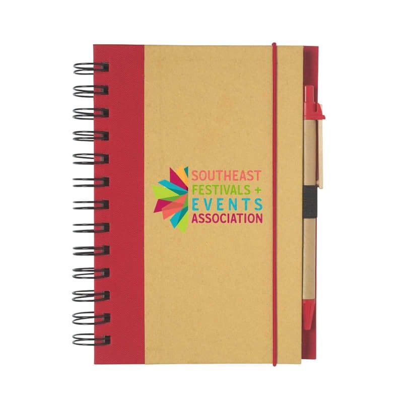 Jornikolor Eco-Inspired Hardcover Notebook & Pen-3