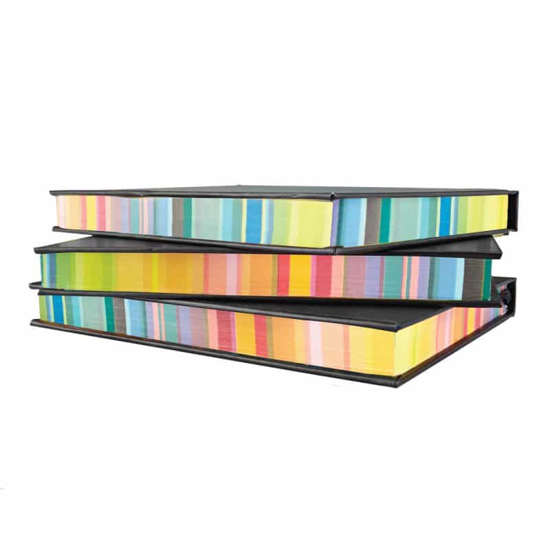 Jornikolor Spectrum Notebook w/Rainbow Edge Pages-2