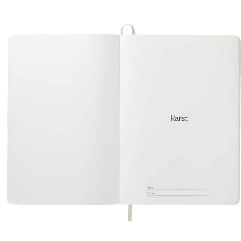 Karst 5.5'' x 8.5'' Stone Soft Bound Notebook-7