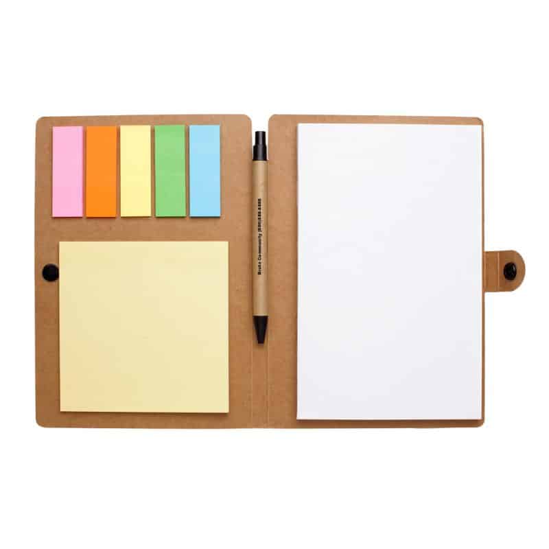 Large Snap Notebook With Desk Essentials-3