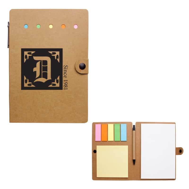 Large Snap Notebook With Desk Essentials-4