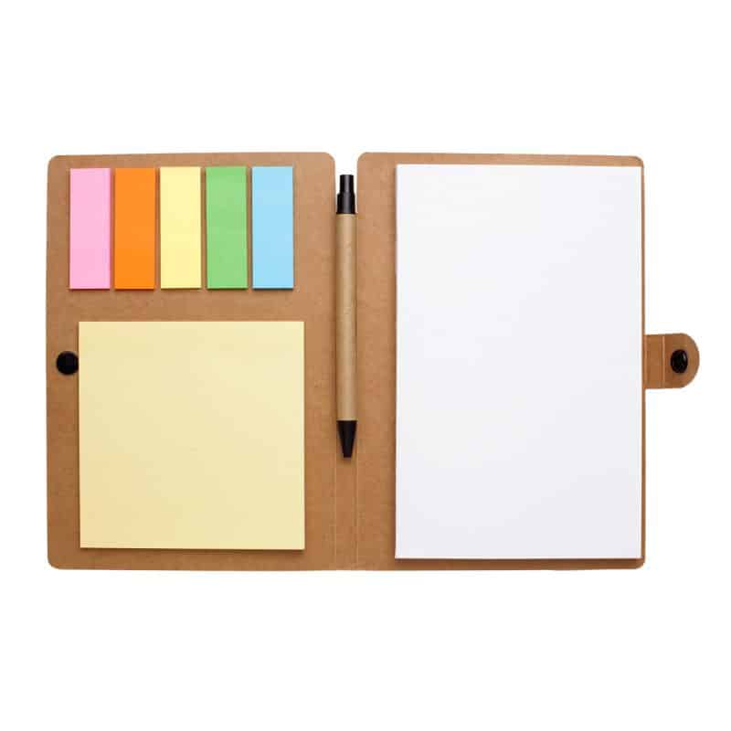 Large Snap Notebook With Desk Essentials-5