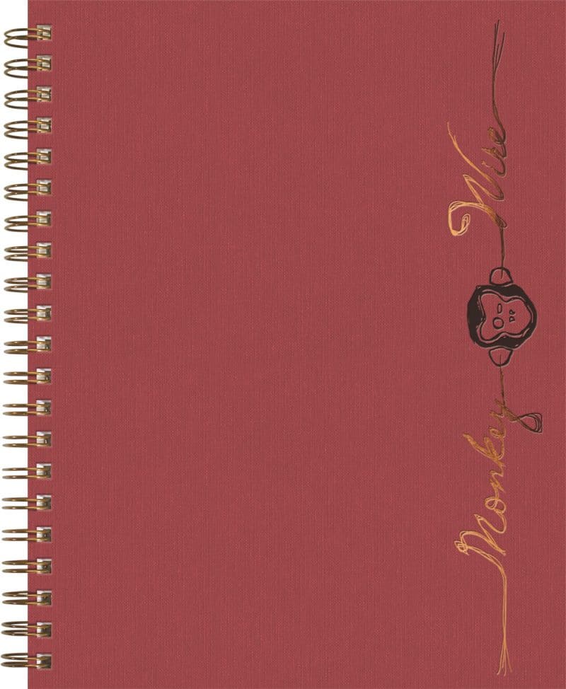 LinenJournals - Large NoteBook (8.5"x11")-1