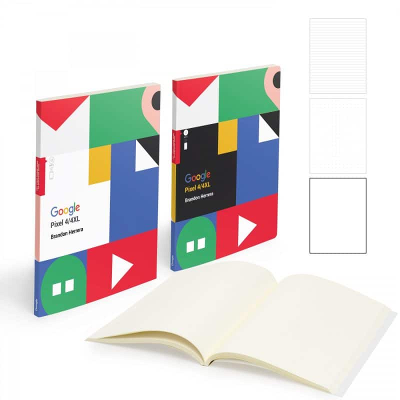 Mighty Perfect Bound Notebook 7" X 9" With 150 Pages-3