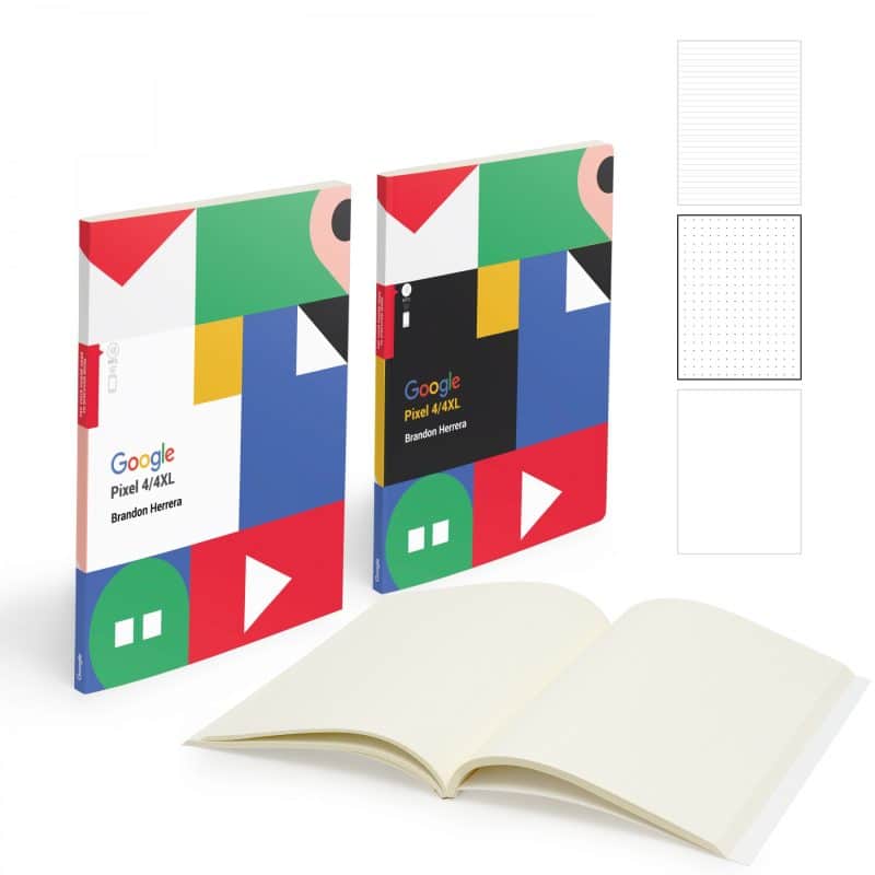 Mighty Perfect Bound Notebook 7" X 9" With 150 Pages-4