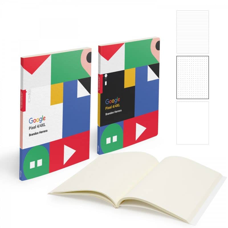 Mighty Perfect Bound Notebook 7" X 9" With 150 Pages-5