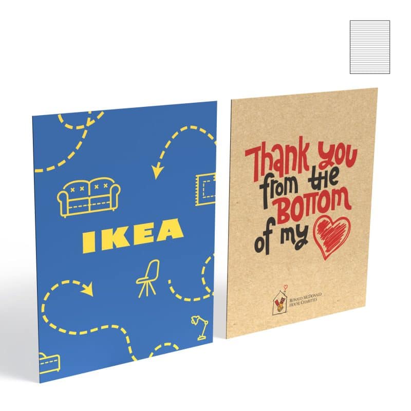Mighty Perfect Bound Notebook 7" X 9" With 28 Pages-5