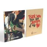 Mighty Perfect Bound Notebook 7" X 9" With 56 Pages-5
