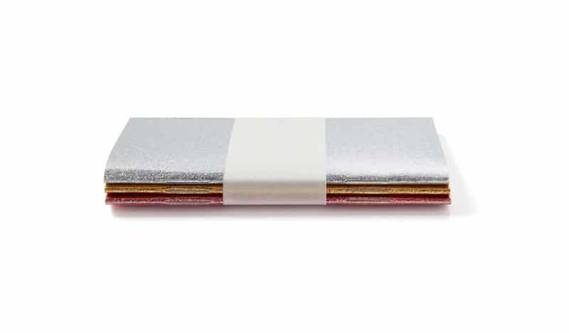 Mini Glitter Notebook Set-2