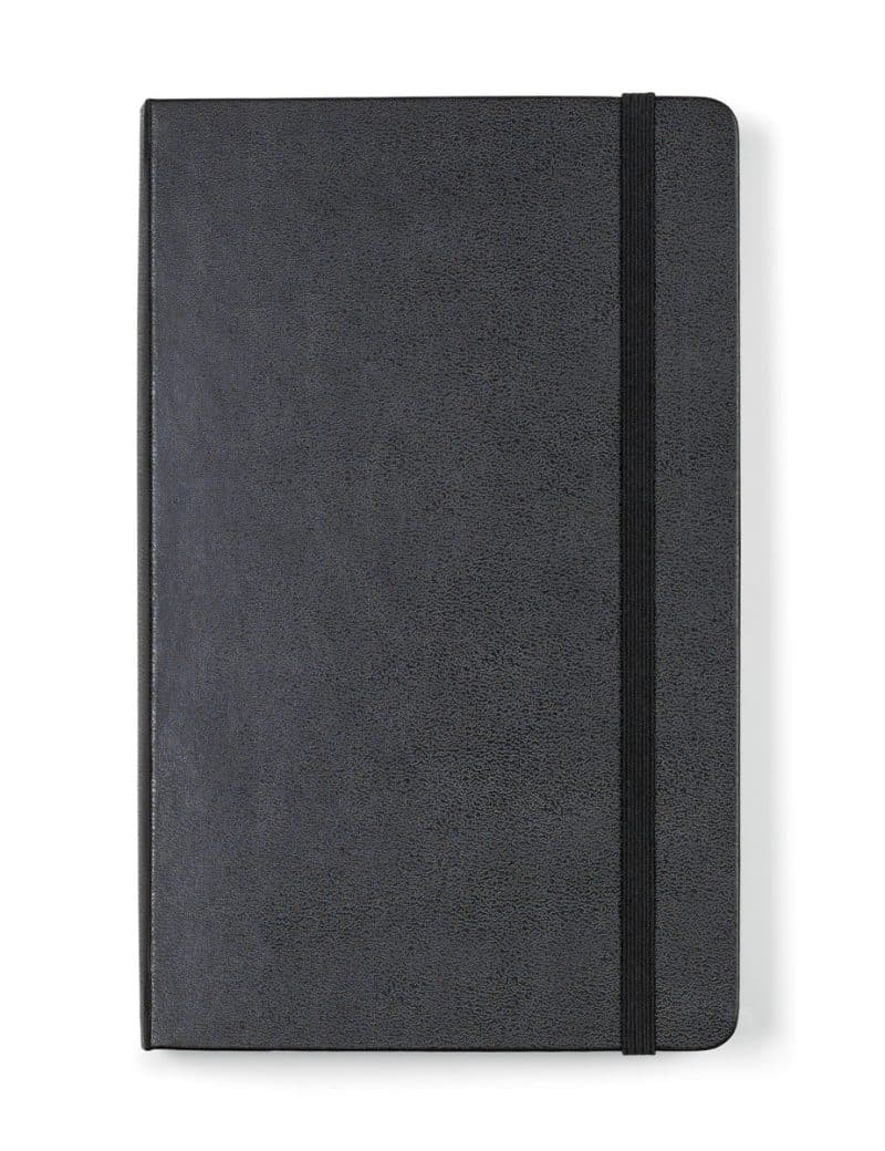 Moleskine® Hard Cover Ruled Large Expanded Notebook - Black-2