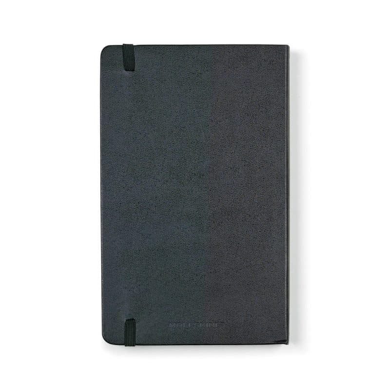 Moleskine® Hard Cover Ruled Large Expanded Notebook - Black-8