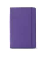 Moleskine® Hard Cover Ruled Large Notebook - Brilliant Violet-2