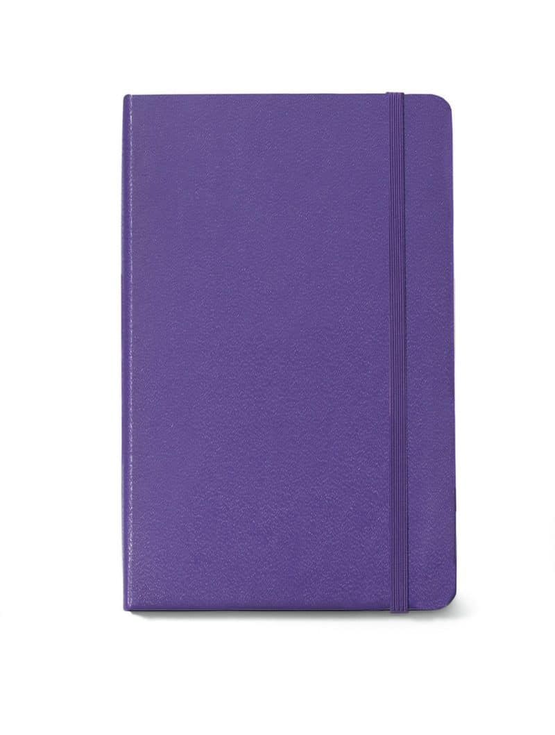Moleskine® Hard Cover Ruled Large Notebook - Brilliant Violet-2
