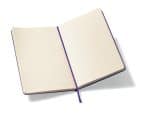 Moleskine® Hard Cover Ruled Large Notebook - Brilliant Violet-3
