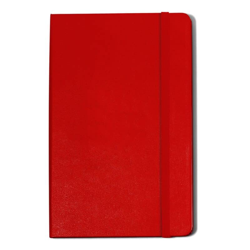 Moleskine® Hard Cover Ruled Large Notebook - Scarlet Red-2