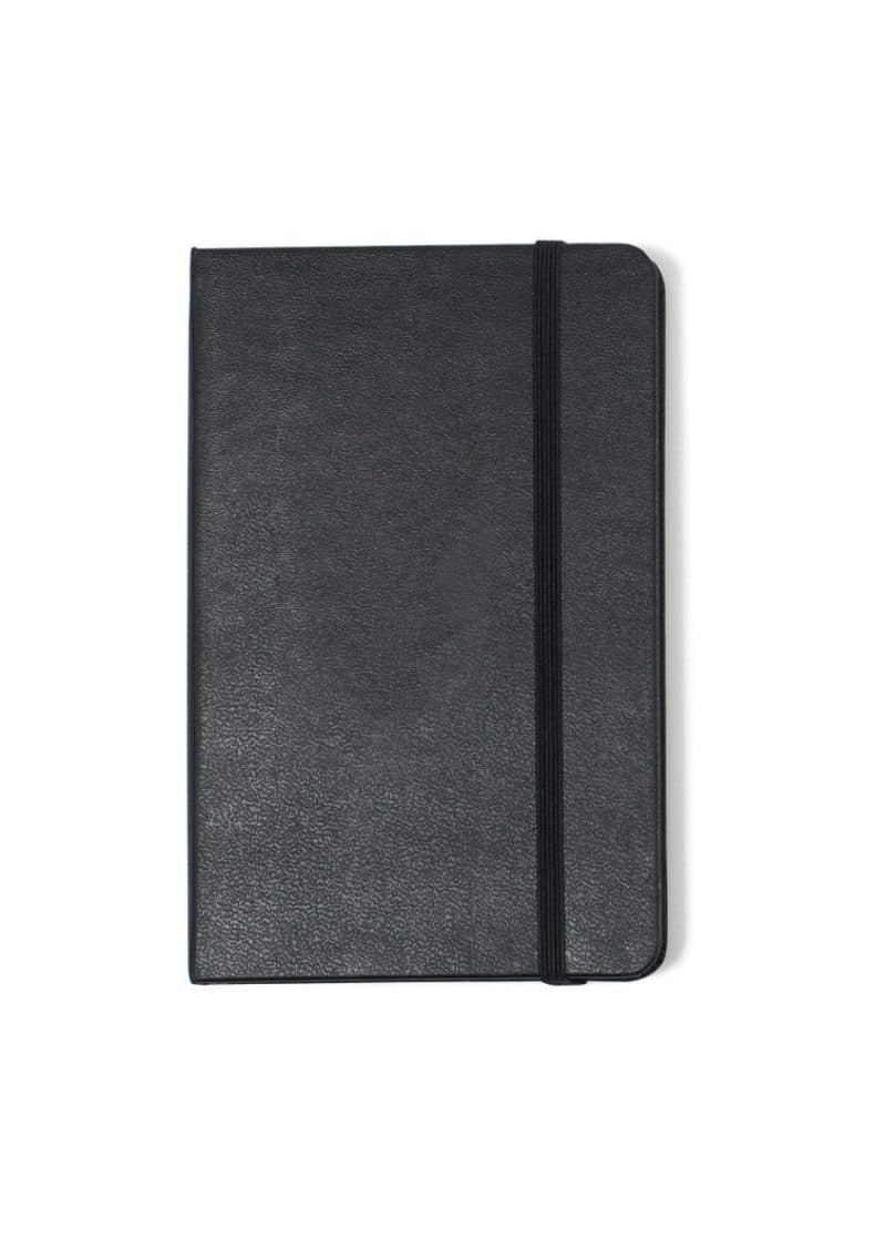 Moleskine® Hard Cover Ruled Pocket Notebook - Black-2