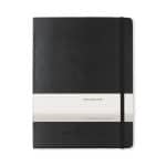 Moleskine® Hard Cover X-Large Double Layout Notebook - Black-1
