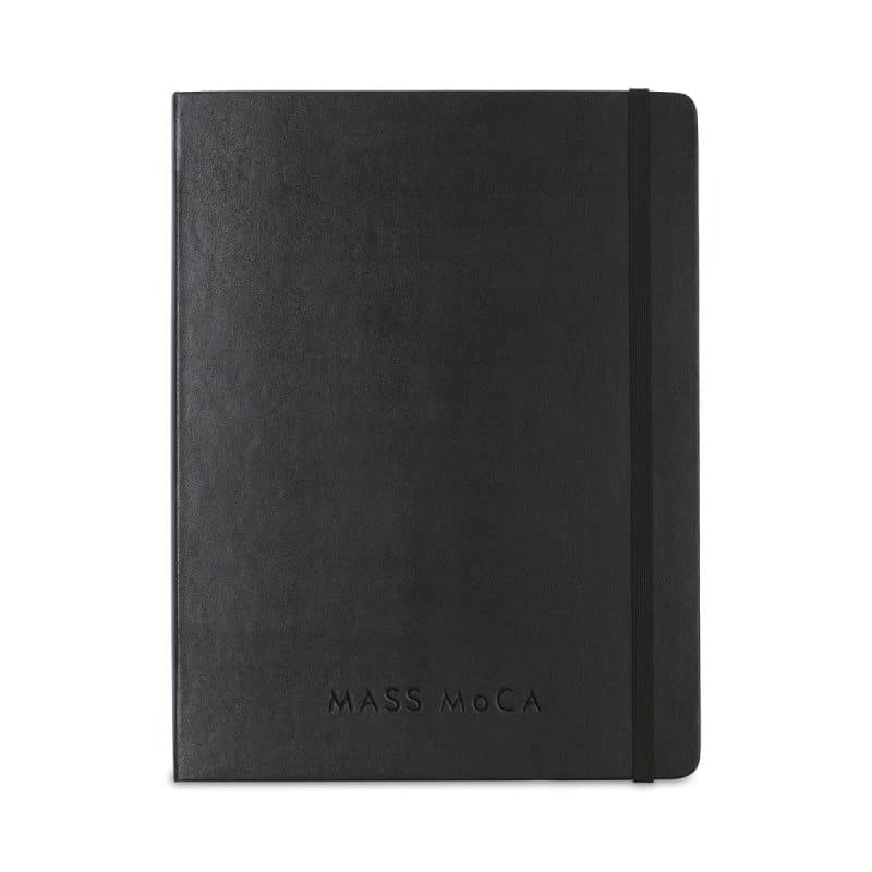 Moleskine® Hard Cover X-Large Double Layout Notebook - Black-3