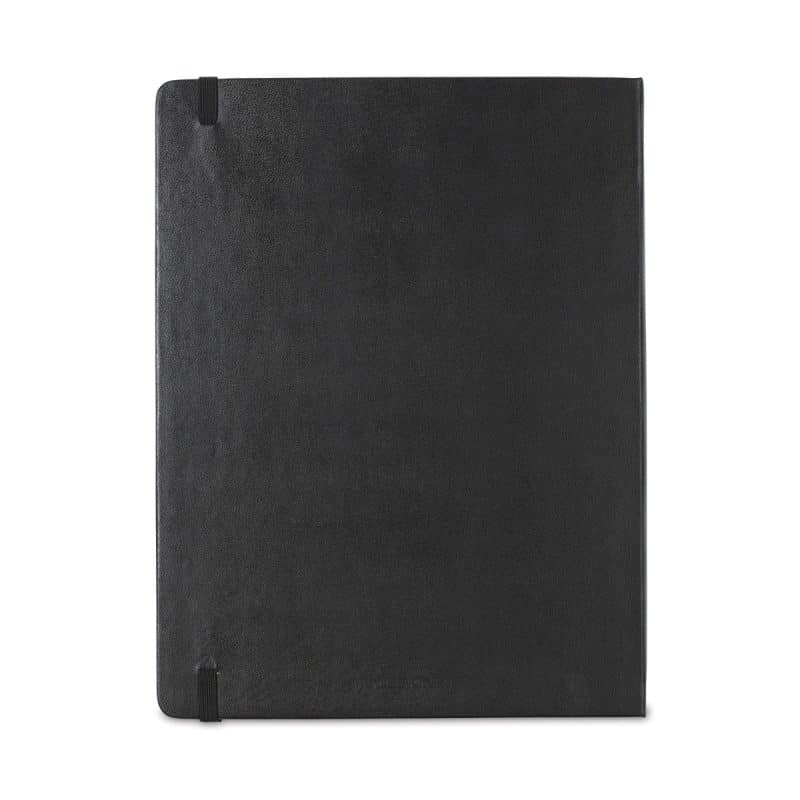 Moleskine® Hard Cover X-Large Double Layout Notebook - Black-6