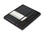 Moleskine® Large Notebook and GO Pen Gift Set - Black-2