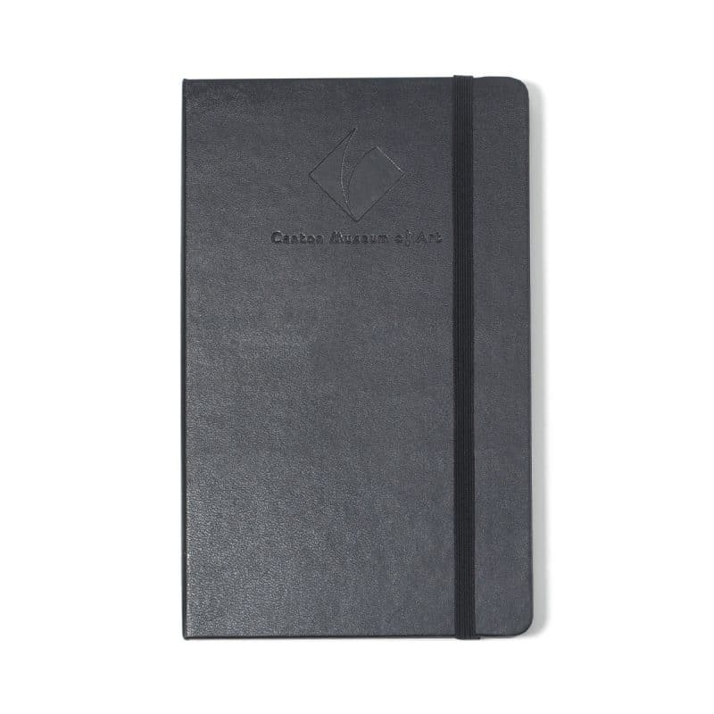 Moleskine® Large Notebook and GO Pen Gift Set - Black-4