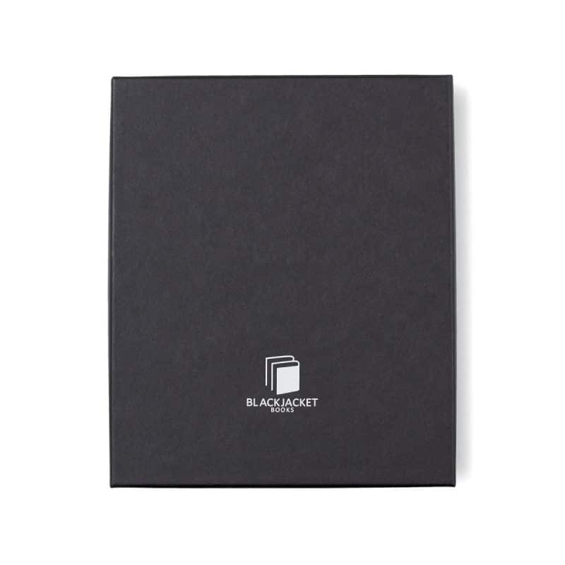 Moleskine® Large Notebook and GO Pen Gift Set - Navy Blue-5