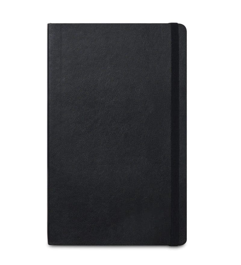 Moleskine® Soft Cover Ruled Large Expanded Notebook - Black-2