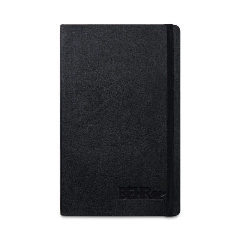 Moleskine® Soft Cover Ruled Large Expanded Notebook - Black-3
