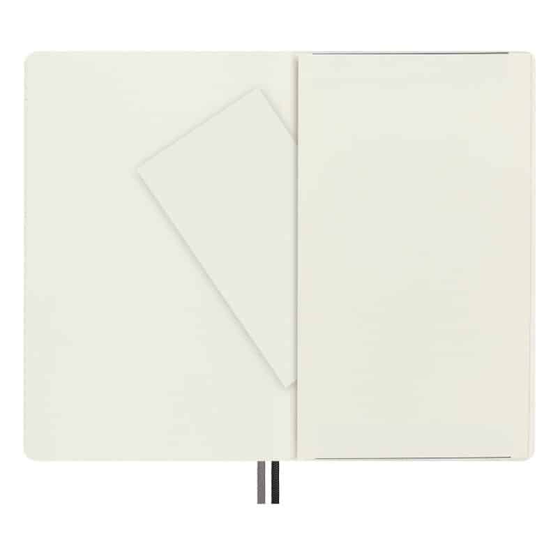 Moleskine® Soft Cover Ruled Large Expanded Notebook - Black-5