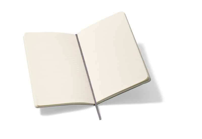 Moleskine® Soft Cover Ruled Large Notebook - Black-3