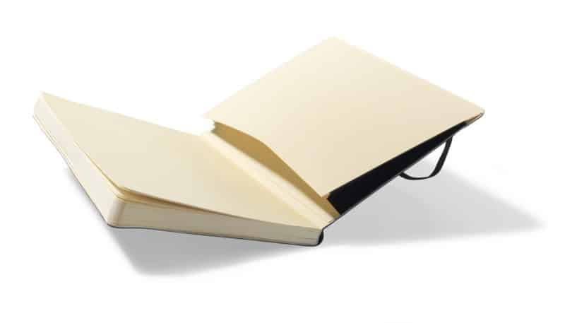 Moleskine® Soft Cover Ruled Large Notebook - Black-4