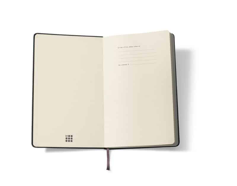 Moleskine® Soft Cover Ruled Large Notebook - Black-5