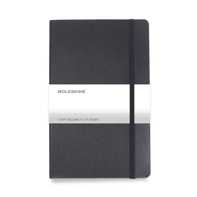 Moleskine® Soft Cover Ruled Large Notebook - Black-6