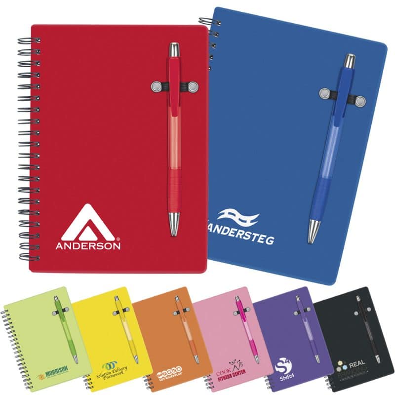Pen-Buddy Notebook Set-1