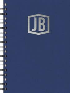 Prestige Cover Series 2 Medium NoteBook (7"x10")-1