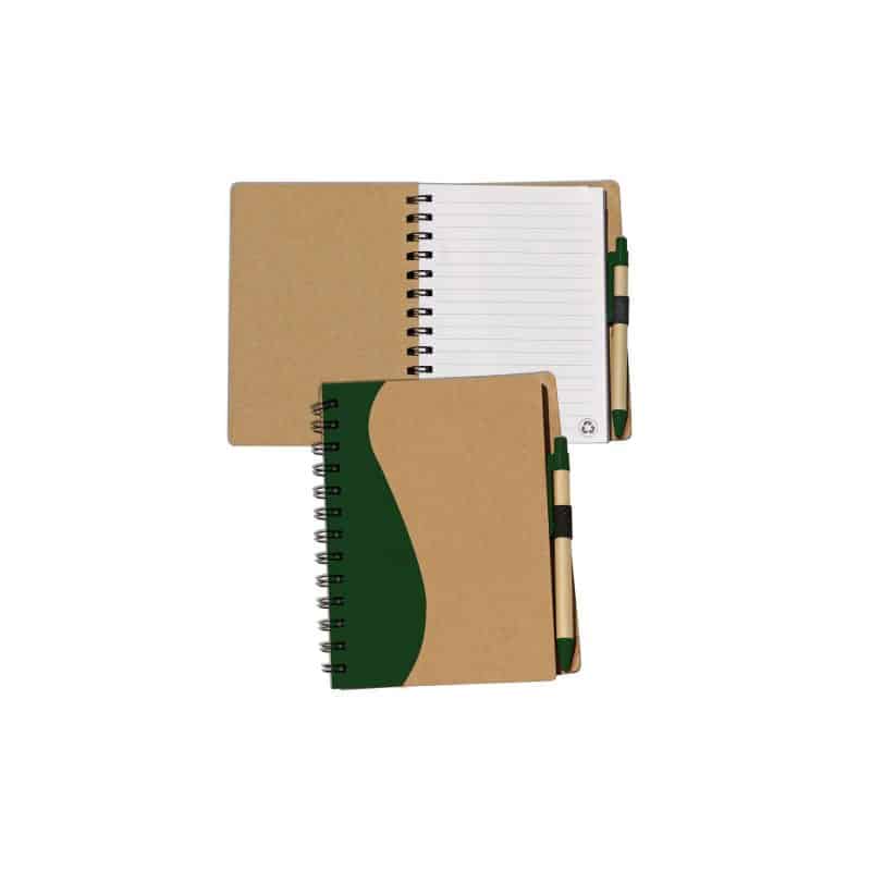 Recycled Notepad W/Pen-2