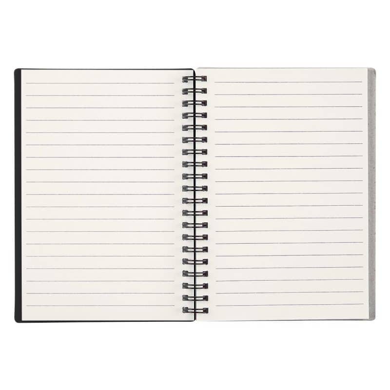 Rubbery Spiral Notebook-3
