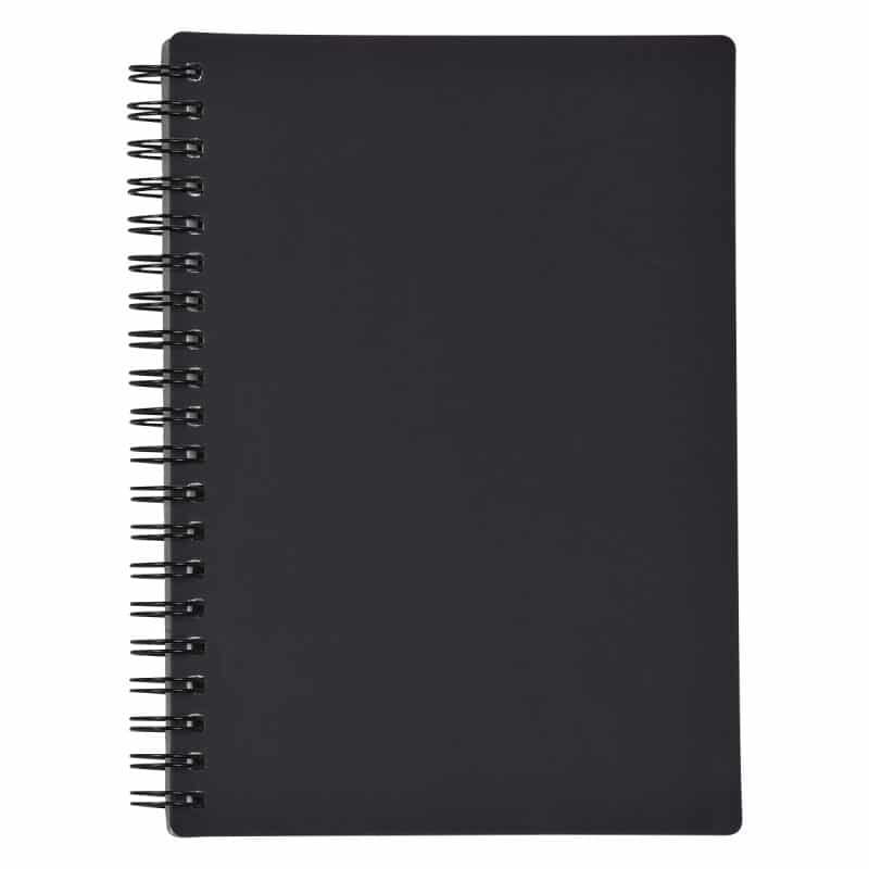 Rubbery Spiral Notebook-4