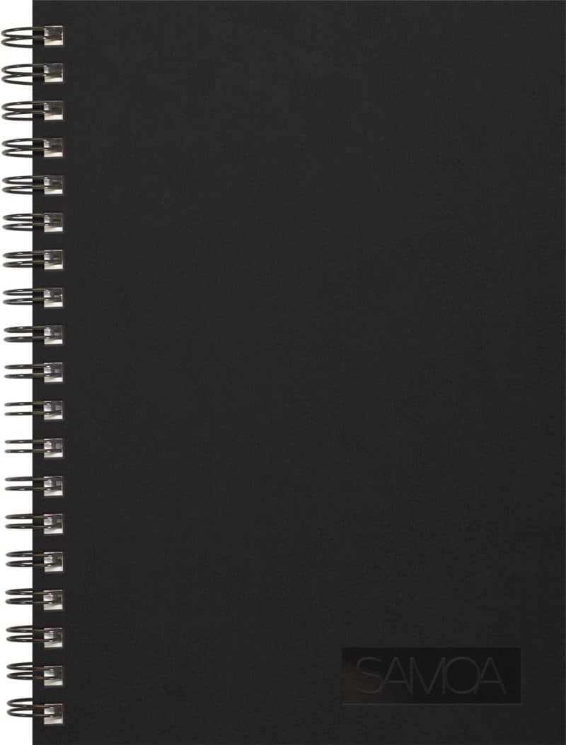 RusticLeather™ Journals Medium NoteBook (7"x10")-1