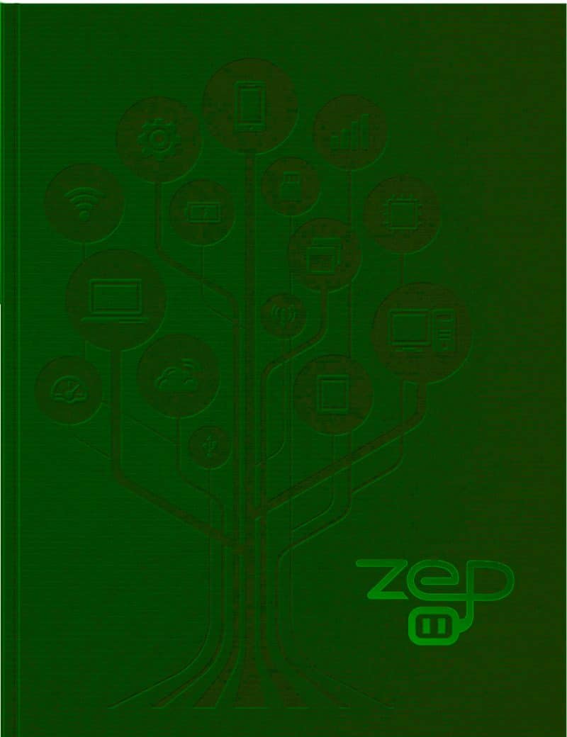 ShimmerFlex Shimmer Journals Large NoteBook (8.5"x11")-1