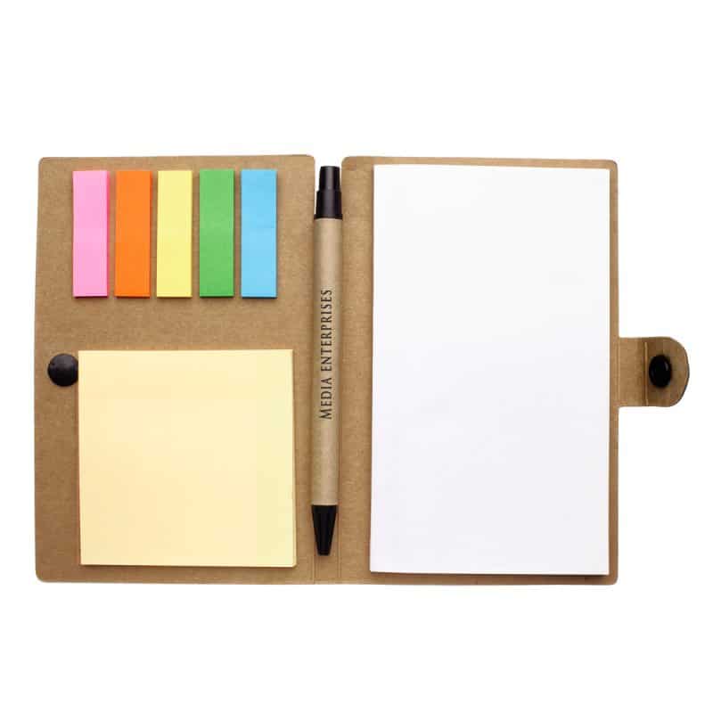 Small Snap Notebook With Desk Essentials-3
