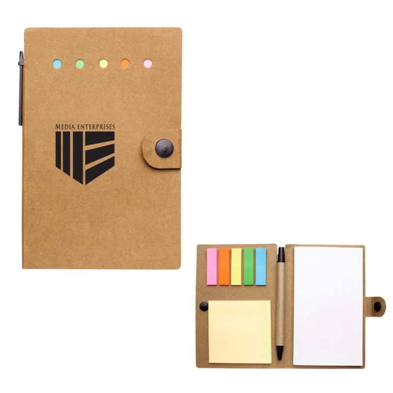 Small Snap Notebook With Desk Essentials-4