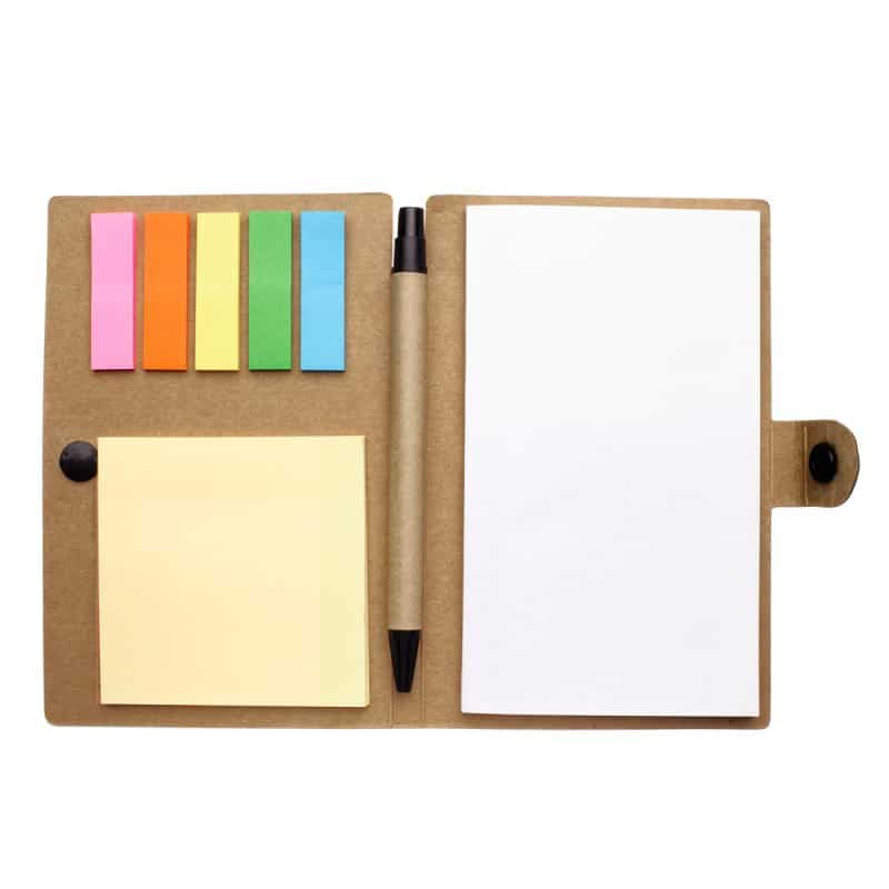 Small Snap Notebook With Desk Essentials-5