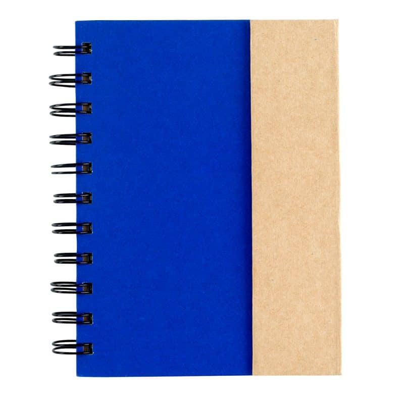 Small Spiral Notebook With Sticky Notes And Flags-5