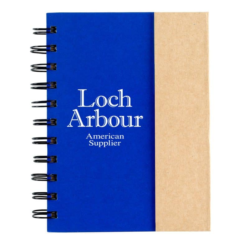 Small Spiral Notebook With Sticky Notes And Flags-6