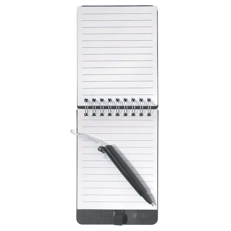 Spiral Jotter With Sticky Notes