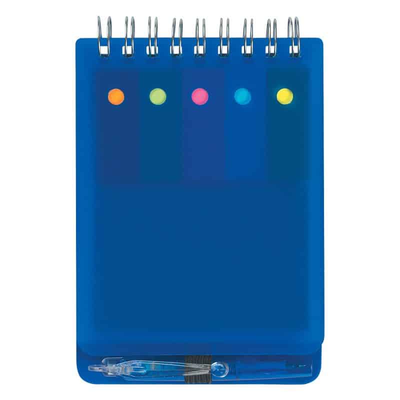 Spiral Jotter With Sticky Notes