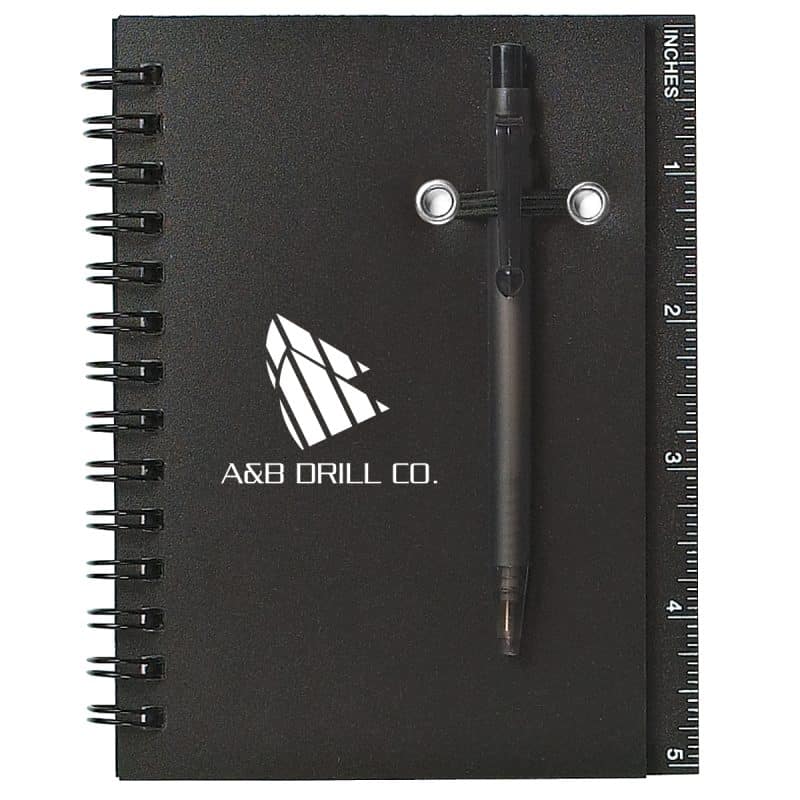 Spiral Notebook & Pen-2
