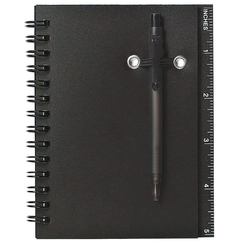 Spiral Notebook & Pen-6