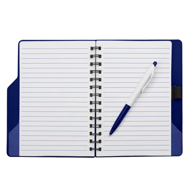 Spiral Notebook With Pen-5